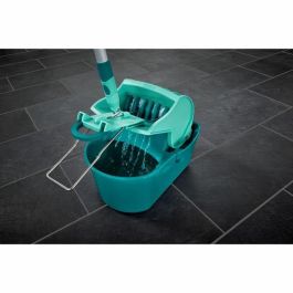 LEIFHEIT PROFI COMPACT Prensa Centrifugadora Exprimidor de Cubo 8 L para Limpieza Sin Esfuerzo y Centrifugado Perfecto LEIFHEIT PROFI COMPACT Prensa Centrifugadora Exprimidor de Cubo 8 L para Limpieza Sin Esfuerzo y Centrifugado Perfecto