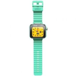 Smartwatch VTech Kidizoom Smartwatch Max/ Notificaciones/ Aguamarina Smartwatch VTech Kidizoom Smartwatch Max/ Notificaciones/ Aguamarina