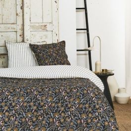 Today TOD3574641179175 Juego de Cama Funda Nórdica 220x240 + 2 Fundas Almohada 63x63 - 100% Algodón 57 Hilos Marigold Indies