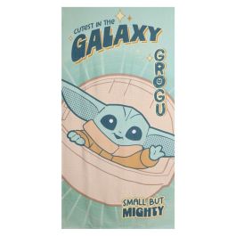 CERDÁ Grogu The Mandalorian Star Wars Toalla Microfibra 90x180cm