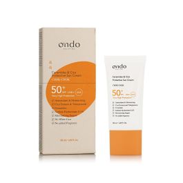 Ondo Beauty 36.5 Crema Solar Facial CERAMIDE & CICA Protectora SPF 50 Piel Sensible y Oscura 50 ml Precio: 18.49999976. SKU: B18CHTE7FM