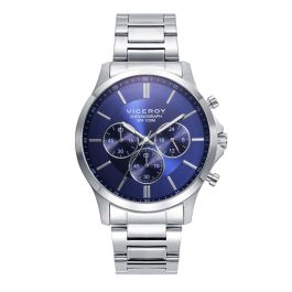 Reloj Hombre Viceroy 401291-37 Plateado (Ø 43 mm) Precio: 132.68999997. SKU: B1474ZMNAP