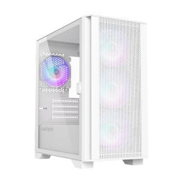 Montech AIR 100 ARGB TG White | Caja PC Gaming Mini Tower con Iluminación RGB y Panel de Vidrio Templado Precio: 93.49999967. SKU: B1ERA82D4R