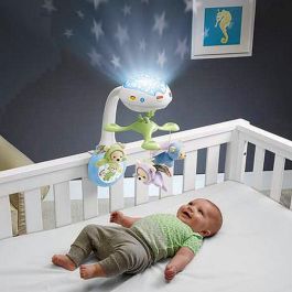 Fisher-Price Móvil Musical Ositos Voladores con Luz y Sonido para Bebés