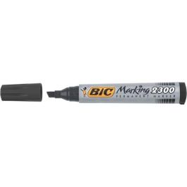 Marcador Permanente Bic Marking 2300 Biselado Negro (Set de 12) Precio: 12.50000059. SKU: B15MLB7GLF