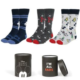 Pack calcetines 3 piezas mickey t3643:tu 36-43 Precio: 15.1976. SKU: B195K9RDZX