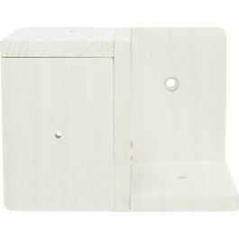 Soporte de Pared Trixie Blanco Madera 16 × 21 × 16 CM