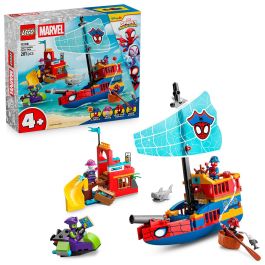 Lego Juego de Construccion Barco Pirata del Equipo Spidey, Edad Mínima 36 Meses Precio: 50.49999977. SKU: B125MXZ53R