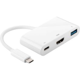 MicroConnect Adaptador multiport USB-C 3.2 Gen 1 HDMI USB 3.0 Tipo A, 0,20m Precio: 17.99904645. SKU: B12D42MF5H