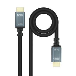 NANO CABLE 10.15.8010 Cable HDMI 2.1 8K 48Gbps 10m Negro Precio: 24.50000014. SKU: B1AY5ZYFTW