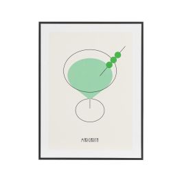 Cuadro Copa 3/M Madera Impreso 31,50 X 3,50 X 41 cm