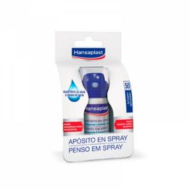 Hansaplast HP Apósito Spray Transparente e Invisible para Protección Eficaz y Cómoda del Cuidado de Pequeñas Heridas y Rozaduras - 32,5 ml Precio: 7.49999987. SKU: B19FJYHGFC