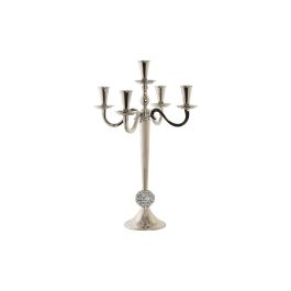 Candelabro Glam DKD Home Decor Plateado 30 x 47 x 30 cm Precio: 48.89000039. SKU: B14TG4F4BQ