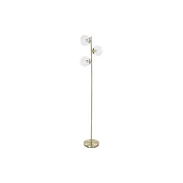 Lampara Pie Glam DKD Home Decor Dorado Transparente 25 x 167 x 35 cm Precio: 97.88999946. SKU: B1EDG8ZX2G