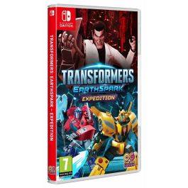 Bandai Namco Entertainment 5061005350663 Transformers: Earthspark - Expedición - Juego para Nintendo Switch