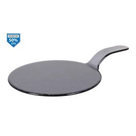 Viejo Valle Plato Negro Con Asa Ø28x44 cm 6 mm (4 Unidades) Precio: 27.69000058. SKU: B1BRQP4W7L