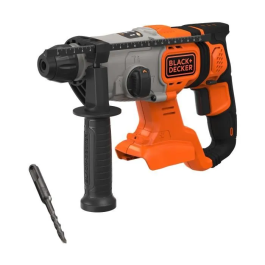 BLACK&DECKER Taladro Percutor Inalámbrico BCD900B-XJ 18 V con Broca para Hormigón de 6 mm Precio: 154.4999995. SKU: B1HZ73HEQ3