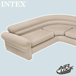 Intex Sofa Hinchable Rinconera 257x203x76 cm PVC