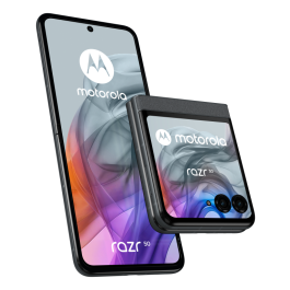 Motorola razr 50 17,5 cm (6.9") SIM doble Android 14 5G USB Tipo C 8 GB 256 GB 4200 mAh Gris Precio: 592.49999941. SKU: B14NG6D44V