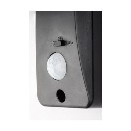 RABALUX RAB-77019 Aplique Solar Exterior Valpovo LED 2,4W 250Lm 4000K Sensor Movimiento IP44 Negro