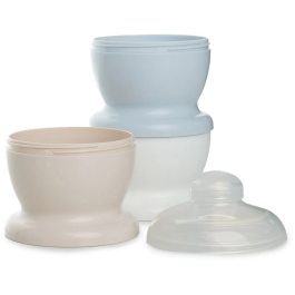 Thermobaby Caja de Transporte de Leche - Flor Azul