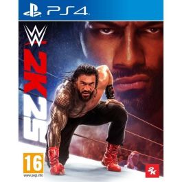 WWE 2K25 - Juego de PS4 WWE 2K25 - Juego de PS4