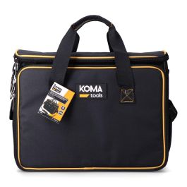 Koma Tools Bolsa de Herramientas 9 L hasta 15 kg, Polyester 600D