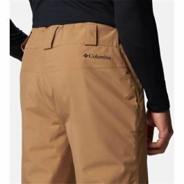 Pantalón Largo Deportivo Columbia Shafer Canyon™ II Marrón Beige 12