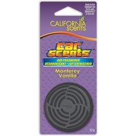 California Scents Lata Cs Colgador Monterey Vanilla CCSPK004 Precio: 4.68999993. SKU: S3701632