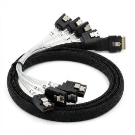 Broadcom SATA 8x1 Cable 1m Negro Precio: 97.49999952. SKU: B1DD29376D