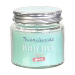 The Candle Factory Mini Tarro Con Vela Aroma Camelia Rosa Tarro Cristal 6.2x6.3cm 13h 70g