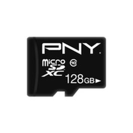 Tarjeta de Memoria Micro SD con Adaptador PNY Performance Plus 128 GB