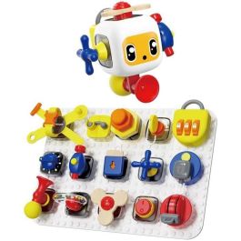 Busy Board Delux Set - TOP BRIGHT - Cubo y Tablero - 15 Gadgets - Cerraduras - Bocina - Botones Precio: 49.58999991. SKU: B1K2X4GF58