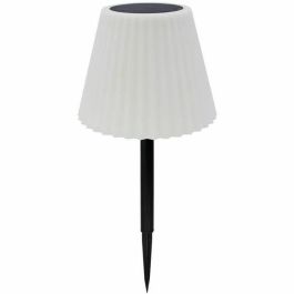 Lumisky BOUFFANT Lámpara de Mesa Solar 2 en 1 para Plantar o Colocar, H62 cm, LED Blanco Regulable, Estructura Metálica
