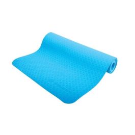 Schildkröt AUC4000885601695 Esterilla de Yoga Antideslizante 183 cm Azul Espesor 4 mm