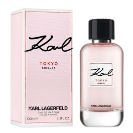 Karl Lagerfeld Tokyo Shibuya Femme EDP Vapo 100 ml Perfume Mujer Floral Amaderada Fresca