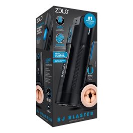 Masturbador Masculino Zolo Bj Blaster Negro