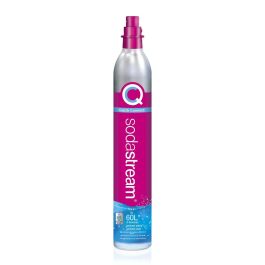 Sodastream DUOBICB - Máquina de Agua con Gas DUO Blanca Pack 4 Botellas (2 decantadores DUO + 2 Fusible LV)