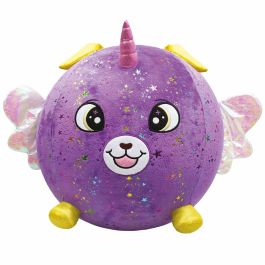 Peluche Eolo Morado Felpa Plástico 45 x 45 x 45 cm Hinchable (4 Unidades) Peluche Eolo Morado Felpa Plástico 45 x 45 x 45 cm Hinchable (4 Unidades)