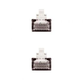 Nanocable 10.20.0400-L25-BK Cable de Red Ethernet Cat.6 UTP RJ45 100% Cobre AWG24 Negro 25cm