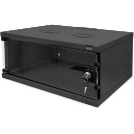 DIGITUS Wandgehäuse SOHO 4HE 241x540x400mm schwarz unm. Precio: 80.6344. SKU: B1DY28BFV8