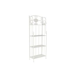 Estantería Home ESPRIT Blanco Metal 4 Estantes 61 x 29 x 163,5 cm Precio: 110.69000019. SKU: B1HW4LL9DS