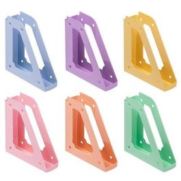 Revistero Plastico Faibo Surtido Pastel Caja De 10 Precio: 24.95000035. SKU: B195GSM7WN