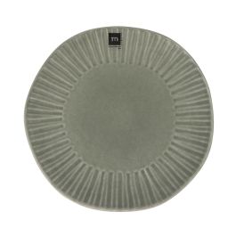 La Mediterranea Plato "Aisa" de 27.2 cm de Diametro, 2.5 cm de Altura, 912 Gramos (12 Unidades)