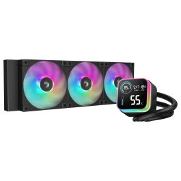 DeepCool LQ360 Kit Refrigeración Líquida 12 cm Negro 3 Ventiladores Iluminación LED Precio: 297.68999953. SKU: B12X53SQRL