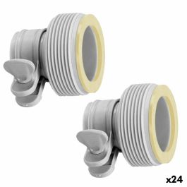 Adaptador Intex Depuradora para Piscina Tipo B 1.25/1.5" (24 Unidades) Adaptador Intex Depuradora para Piscina Tipo B 1.25/1.5" (24 Unidades)