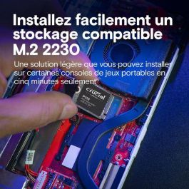 Crucial CT2000P310SSD2 Disco Duro Interno Sólido SSD 2 TB NVMe PCIe 4.0 x4 M.2 2230