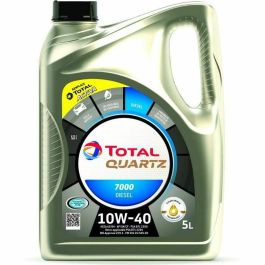 Aceite Motor Total 5L Cuarzo 7000 Diesel 10W40 Aceite Motor Total 5L Cuarzo 7000 Diesel 10W40 Precio: 58.59000048. SKU: B1EVTPQVJ5