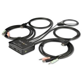 Switch KVM Startech SV211HDUA4K Precio: 128.49999987. SKU: S55058820