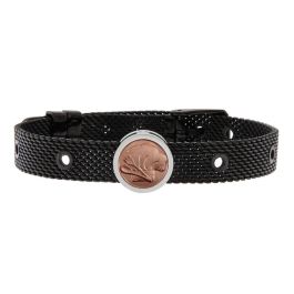 Pulsera Hombre Talent Jewels TJA-3-05-02-2-215 Negro Precio: 107.79000045. SKU: B178269JWF